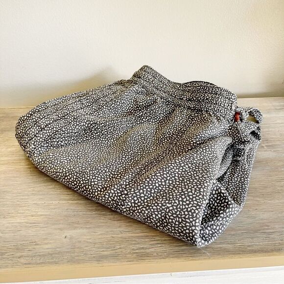 Anthropologie Orana Printed black white jogger pants NWOT size XS - Picture 1 of 8